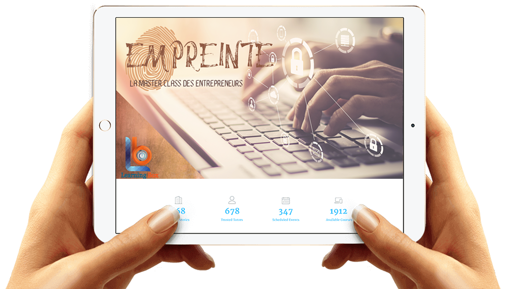 formation ipad entrepreneur empreinte